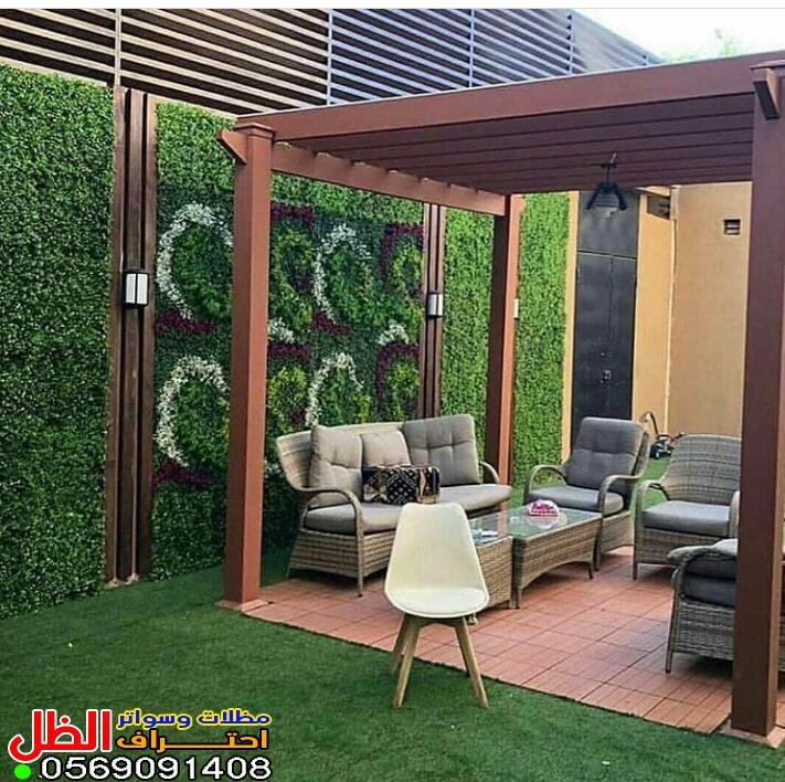 احتراف الظل: وجهتك الأولى لتركيب برجولات خشب مودرن بحي النعيم – جدة