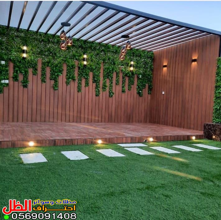 تركيب برجولات بجدة