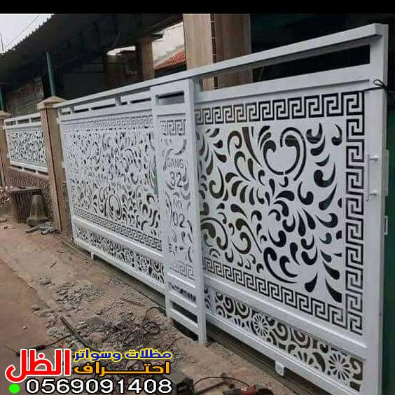 تركيب سواتر حديدية حي الروضة