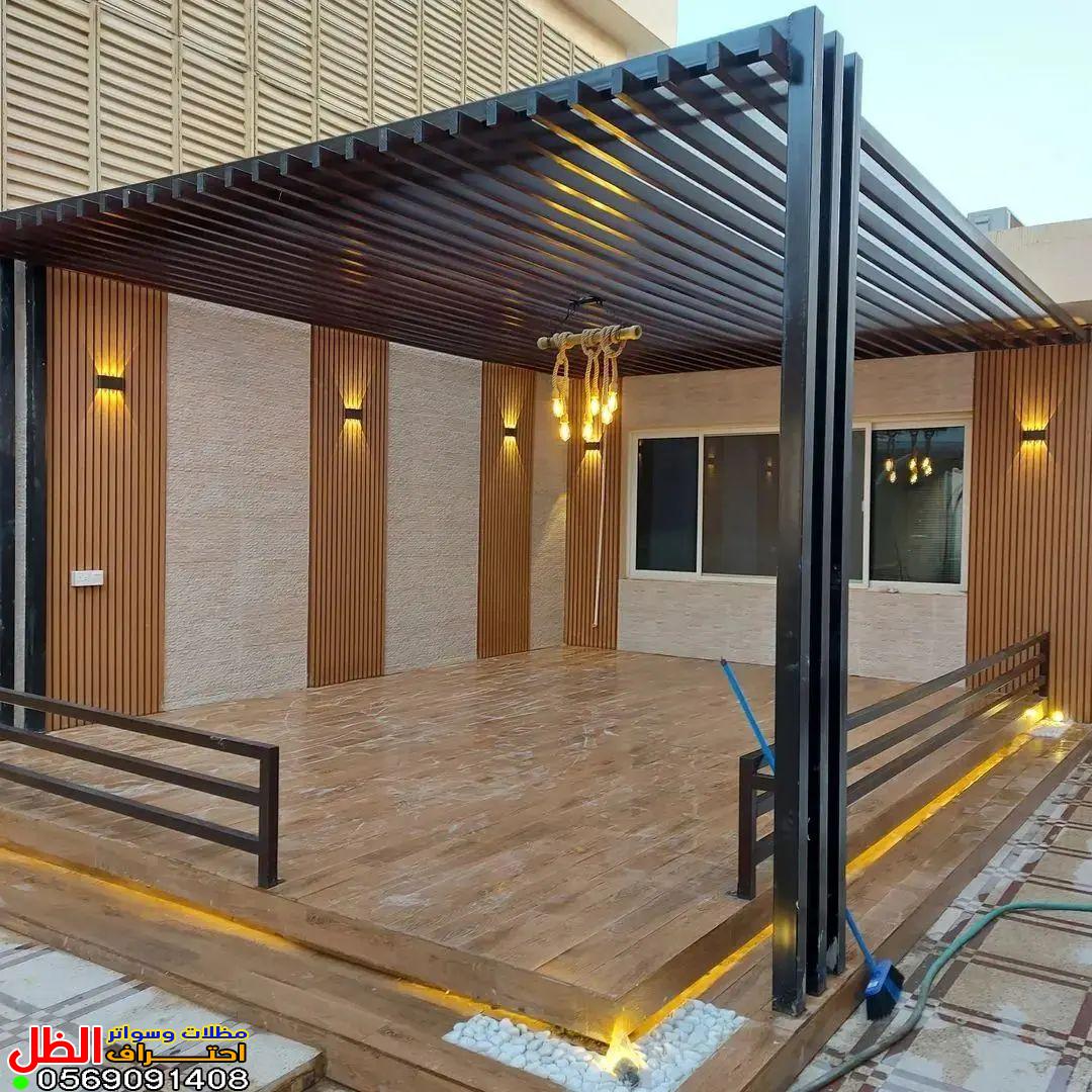 مظلات وسواتر جدة: تركيب جميع انواع المظلات والسواتر